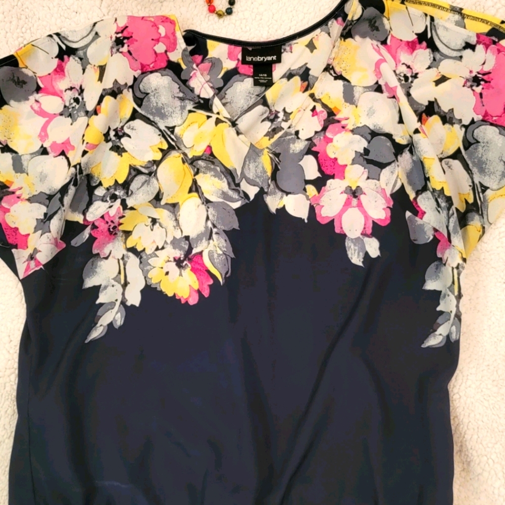 Lane Bryant blouse